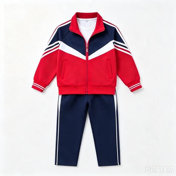 Jacket + Trousers Sets No.003 - Cotton-Polyester Blend (65/35) - OEM school uniform factory